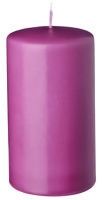 Stumpenkerzen (Flachkopf) Antique Pink 60 x Ø 60...