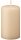 Stumpenkerzen (Flachkopf) Vanilla Bisquit 80 x Ø 60 mm, 16 Stück