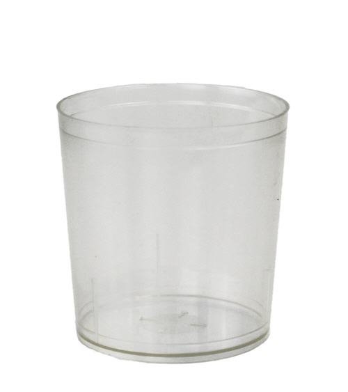 Becher aus PVC für Ministumpen 60 x Ø 50 mm, 10 Stück
