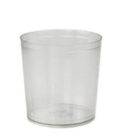 Becher aus PVC für Ministumpen 60 x Ø 50 mm,...