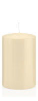 4er Set Adventskranzkerzen Champagner 200 x Ø 100...