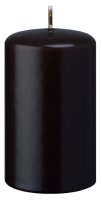 Stumpenkerzen (Flachkopf) Chocolate Schokolade 70 x...