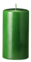 Stumpenkerzen (Flachkopf) Fairway Grün 70 x Ø...