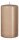 Stumpenkerzen (Flachkopf) Portobello Nougat 70 x Ø 70 mm, 12 Stück