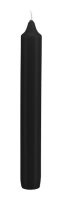 Tafelkerzen Schwarz 190 x Ø 21 mm, 12 Stück