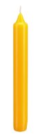 Tafelkerzen Goldgelb 190 x Ø 21 mm, 12 Stück