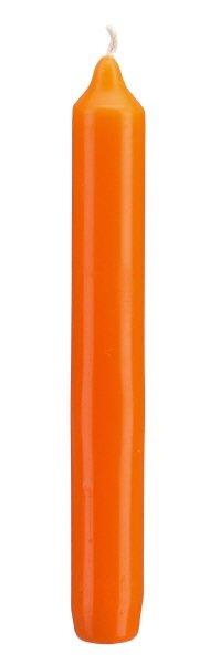 Tafelkerzen Mandarin Orange 190 x Ø 21 mm, 12 Stück