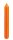 Tafelkerzen Mandarin Orange 190 x Ø 21 mm, 12 Stück