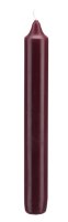 Tafelkerzen Bordeaux 190 x Ø 21 mm, 12 Stück
