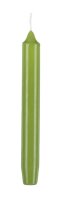Tafelkerzen Limone Grün 190 x Ø 21 mm, 12...