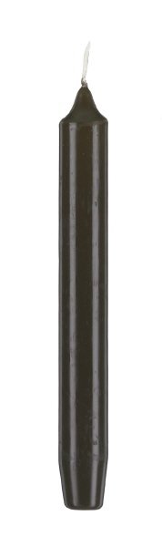 Tafelkerzen Chocolate Schokolade 190 x Ø 21 mm, 12 Stück