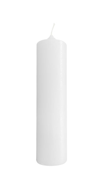 Laternenkerze Weiß 300 x Ø 70 mm, 1 Stück