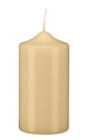 Stumpenkerzen Pinie 120 x Ø 70 mm, 6 Stück
