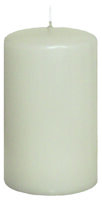 Stumpenkerzen (Flachkopf) Moonstone Stein 100 x Ø...
