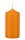 Stumpenkerzen Mango Orange 200 x Ø 50 mm, 6 Stück