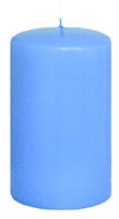 Stumpenkerzen (Flachkopf) Flieder 130 x Ø 70 mm,...