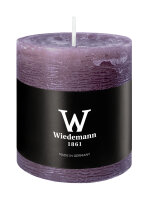 Marble Rustik Kerzen Mauve 80 x Ø 68 mm