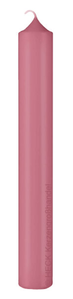 Kaminkerzen Antique Pink 300 x Ø 40 mm, 4 Stück