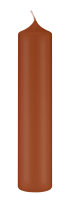 Kaminkerzen Haselnuss 200 x Ø 80 mm, 4 Stück