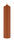 Kaminkerzen Haselnuss 200 x Ø 80 mm, 4 Stück