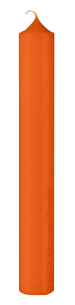 Kaminkerzen Karotte 250 x Ø 40 mm, 4 Stück
