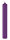 Kaminkerzen Violett 300 x Ø 40 mm, 4 Stück