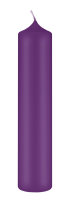 Kaminkerzen Violett 300 x Ø 60 mm, 4 Stück