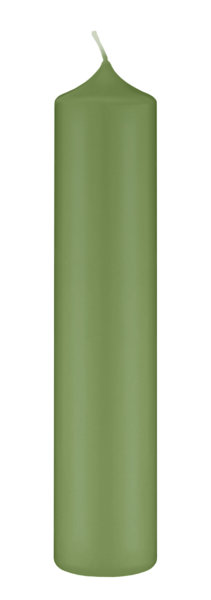 Kaminkerzen Green Grün 200 x Ø 60 mm, 4 Stück