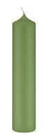 Kaminkerzen Green Grün 200 x Ø 60 mm, 4...