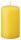 Mini Stumpenkerzen (Flachkopf) Zitrone Gelb 50 x Ø 30 mm, 20 Stück