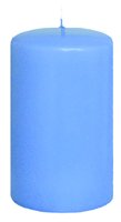 Stumpenkerzen (Flachkopf) Flieder 60 x Ø 40 mm, 24...
