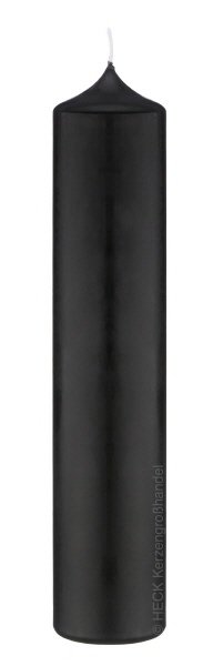 Kaminkerzen Schwarz
