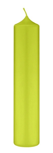 Kaminkerzen Lime Grün