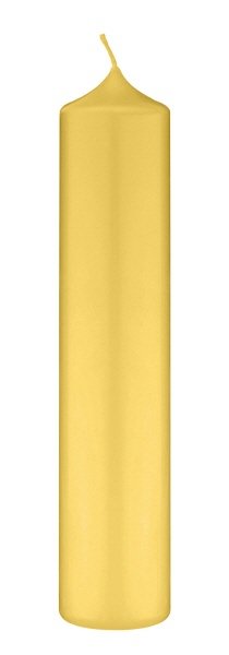 Kaminkerzen Grapefruit Gelb