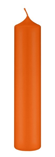 Kaminkerzen Karotte Dunkel-Orange