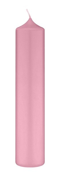 Kaminkerzen Rosa