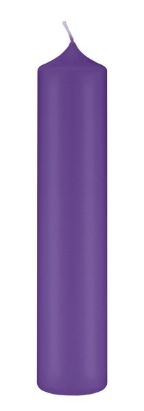 Kaminkerzen Lila