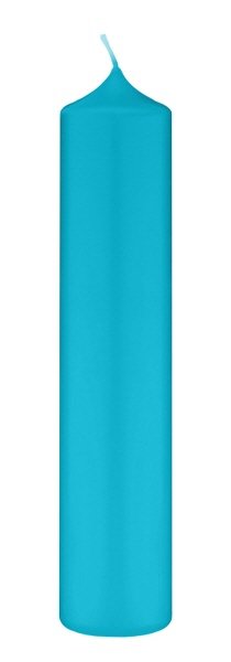 Kaminkerzen Ocean Blau