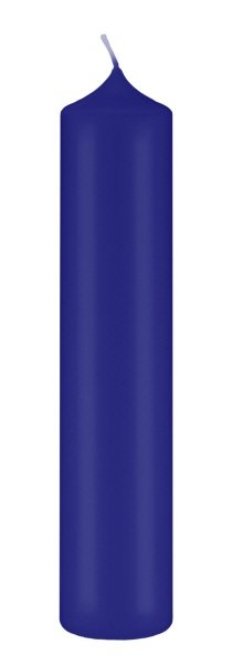 Kaminkerzen Royalblau