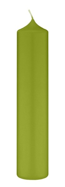 Kaminkerzen Limonegrün