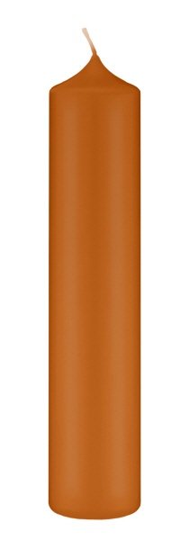 Kaminkerzen Cotto Braun