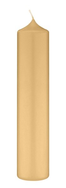 Kaminkerzen Beige