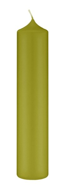 Kaminkerzen Scottish Grün