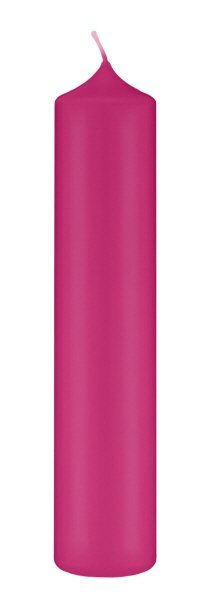 Kaminkerzen Fuchsia Pink