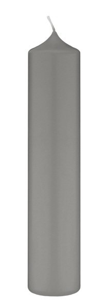 Kaminkerzen Grau