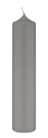 Kaminkerzen Grau
