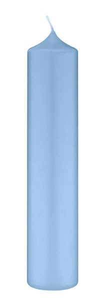 Kaminkerzen Blue Bell Hellblau