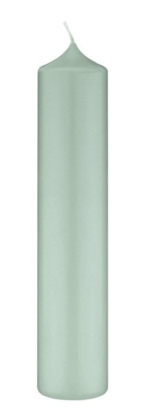 Kaminkerzen Seafoam Seegrün