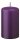 Stumpenkerzen (Flachkopf) Violett