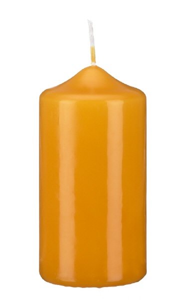 Stumpenkerzen Honig